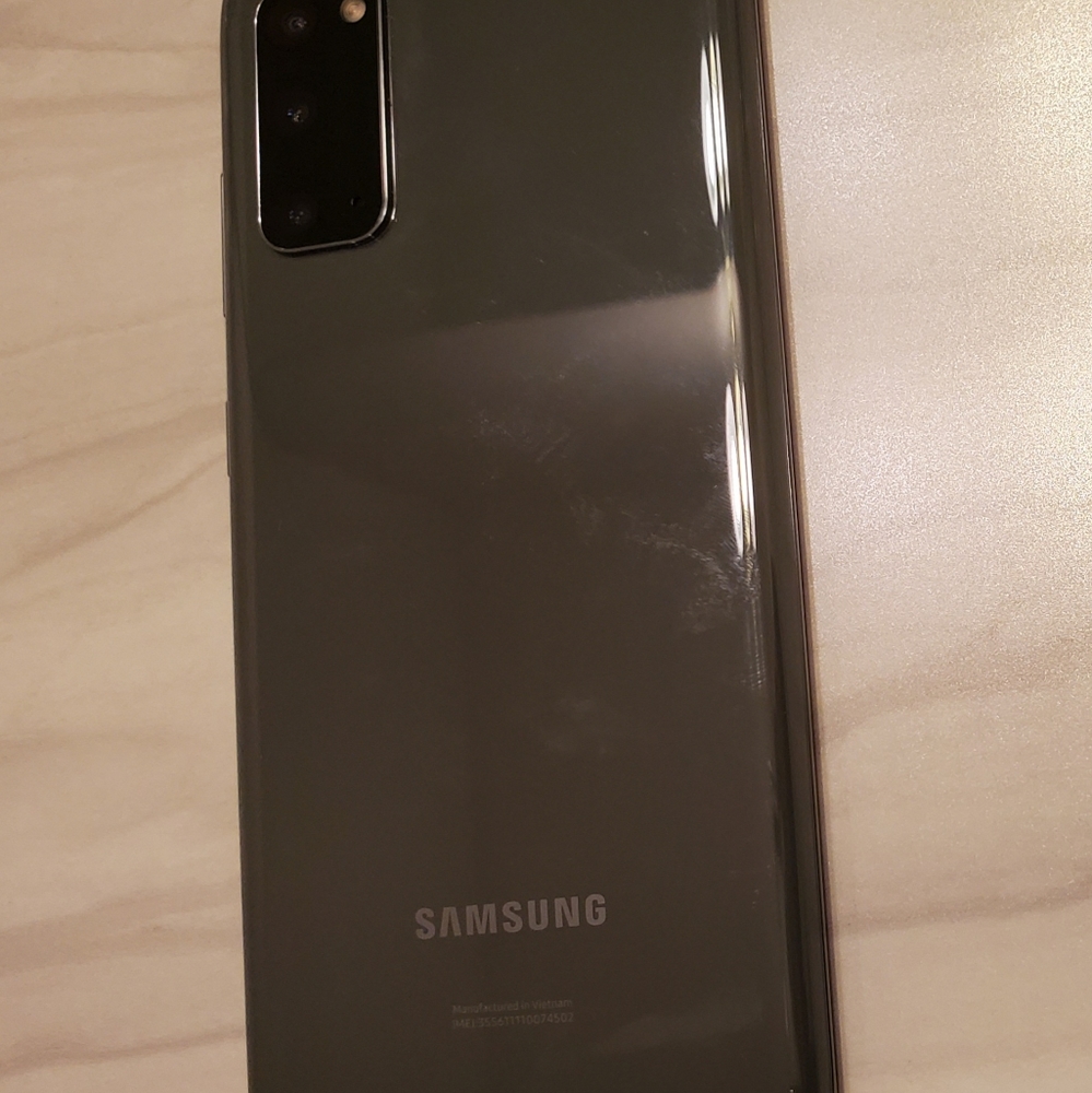 Samsung S20 5G Phone